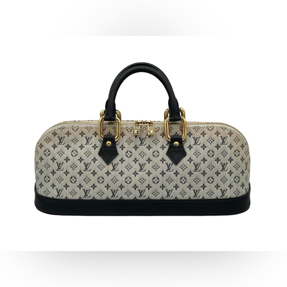 Louis Vuitton Handbags - Louis Vuitton Monogram Mini Lin Alma Long Handbag
